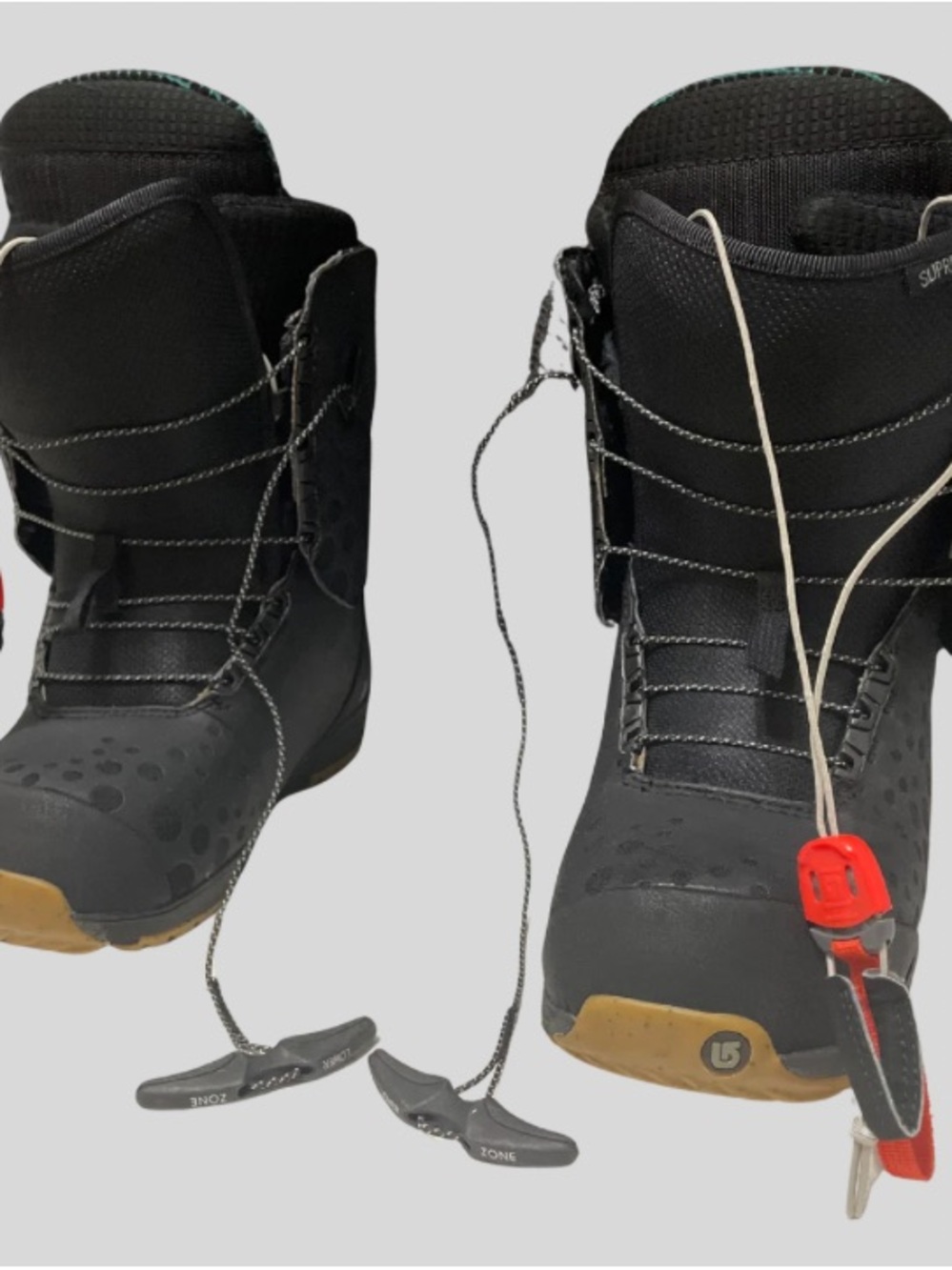 Burton Women’s Black Snowboard Boots Size 8.5